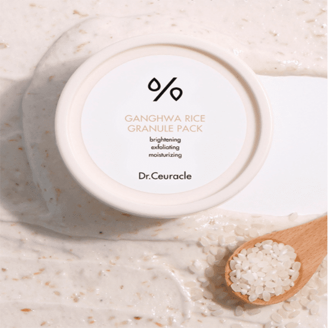 Mască exfoliantă pt. luminozitate Dr. Ceuracle Mask Ganghwa rice granule 115g