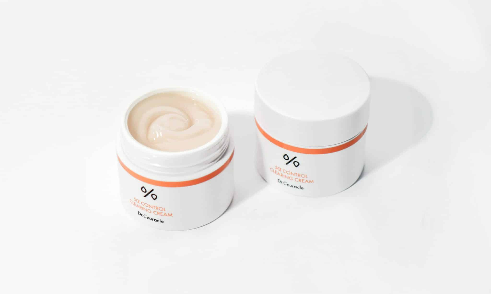 Cremă seboreglatoare Dr. Ceuracle 5a Control Clearing Cream 50ml