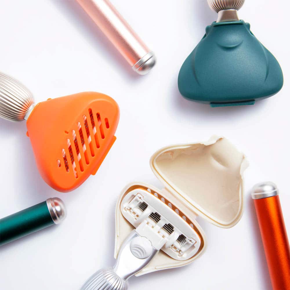 Carcasă pentru aparatul de ras Fler Razor Travel Case