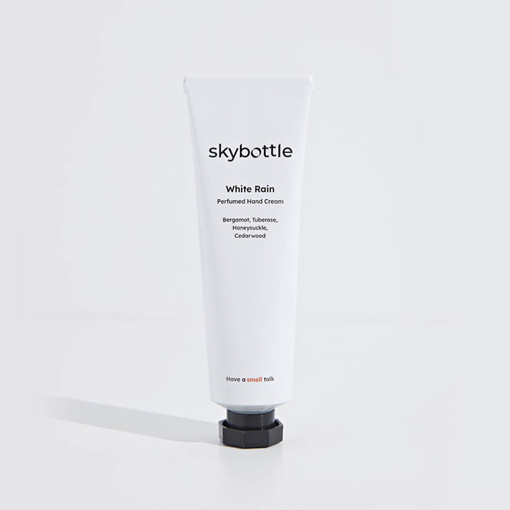 Cremă hrănitoare pentru mâini Skybottle White Rain Perfumed Hand Cream 50ml