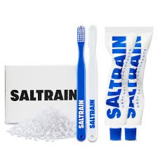 Pastă de dinți organică remineralizantă SALTRAIN Gray Salt 180g