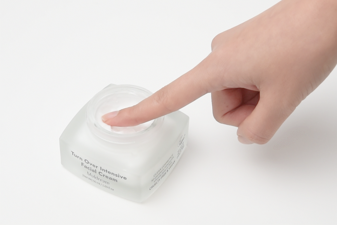 Cremă vegană anti-îmbătrânire Muldream Turn Over Intensive Facial (NIACINAMIDE & PEPTIDE) 50ml