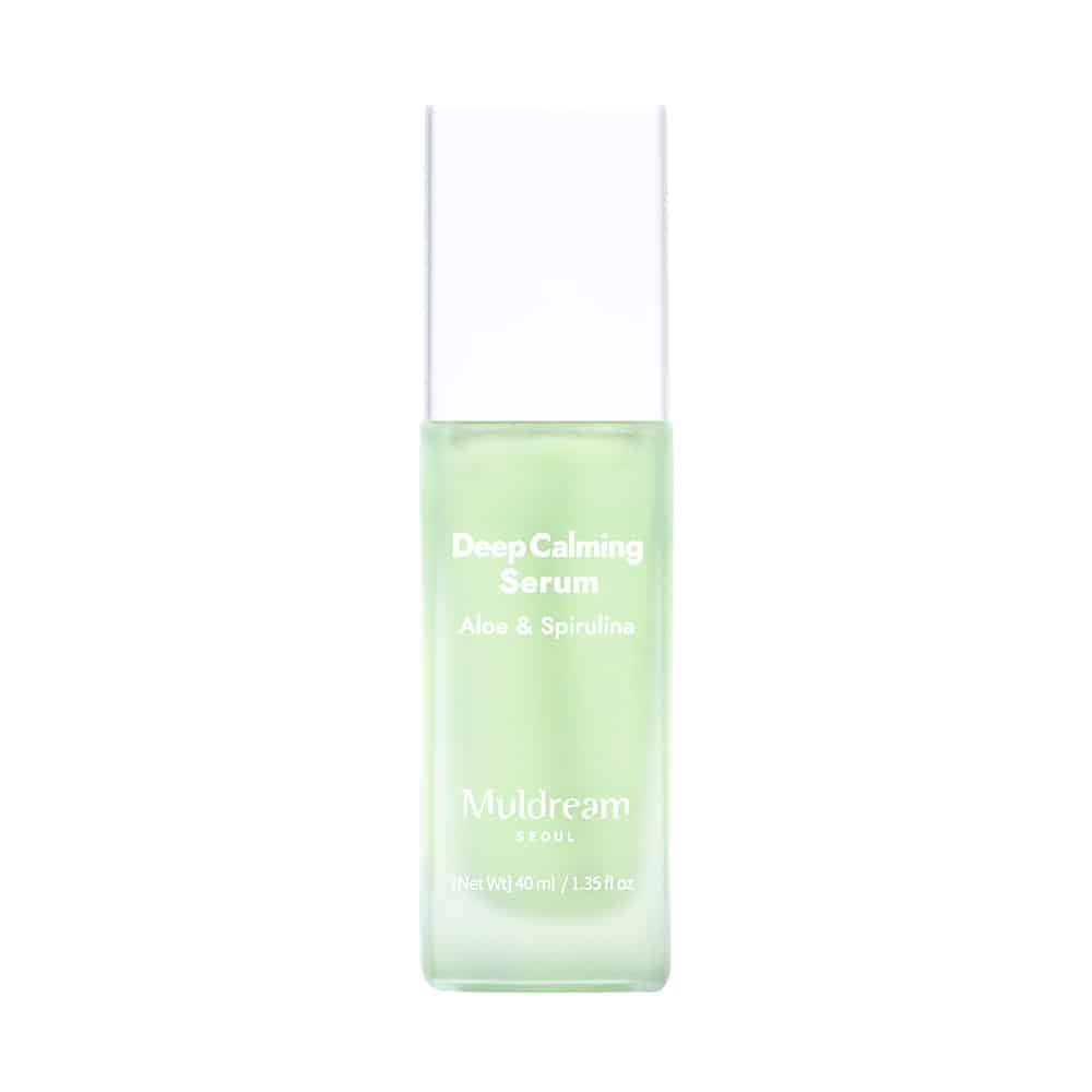 Ser vegan calmant Muldream Deep Calming Aloe & Spirulina 40ml
