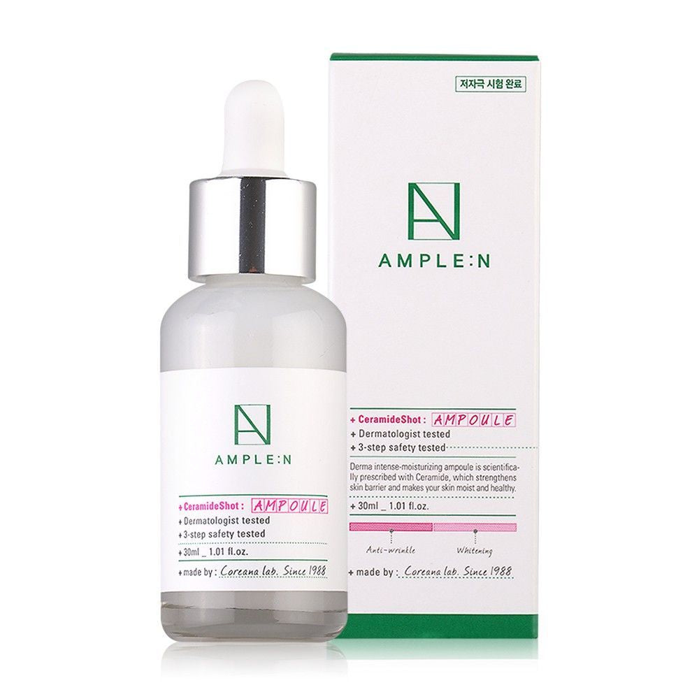 Fiolă cu Ceramide Amplen Ceramide Shot Ampoule 30ml