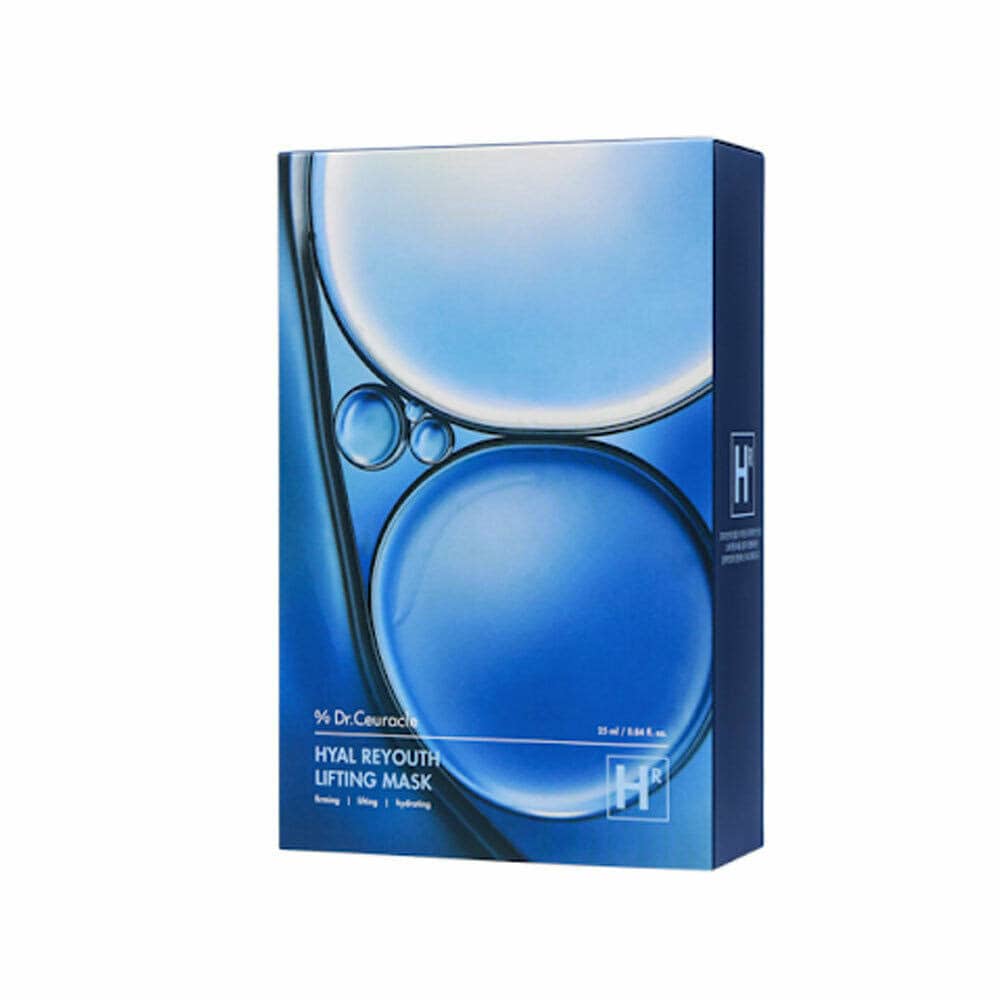 Set măști lifting Dr Ceuracle Hyal Reyouth Lifting Mask - cutie 10 buc. - expiră 11.10.2025
