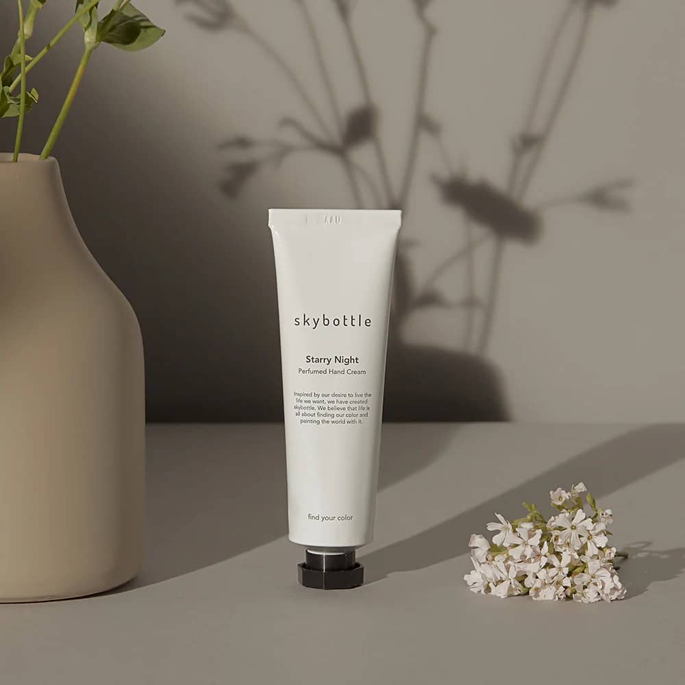 Cremă hrănitoare pentru mâini Skybottle Starry Night Perfumed Hand Cream 50ml
