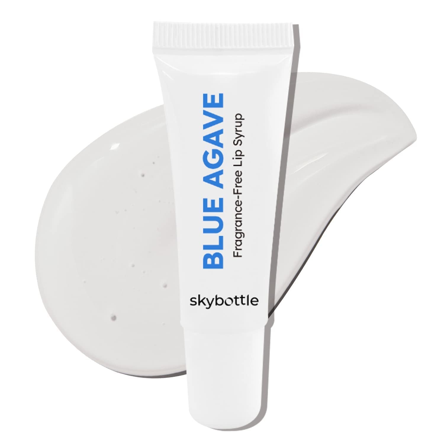 Balsam de buze Vegan fără miros Skybottle Blue Agave Lip Syrup 10ml