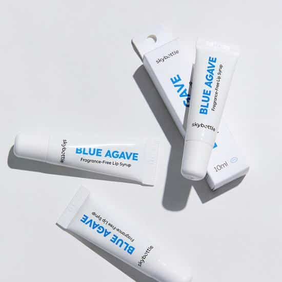 Balsam de buze Vegan fără miros Skybottle Blue Agave Lip Syrup 10ml