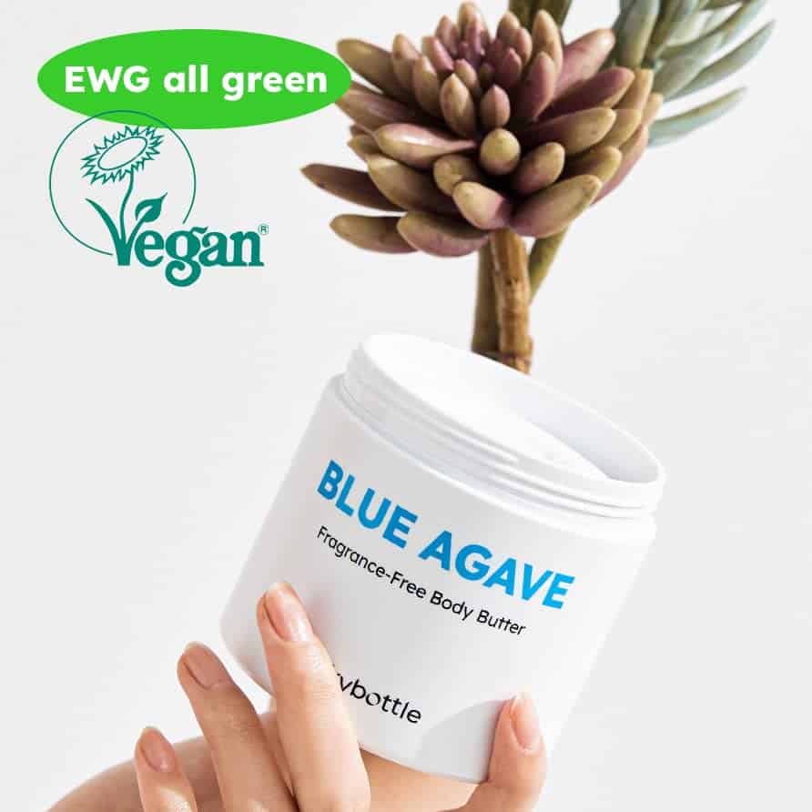 Unt de corp vegan fără parfum Skybottle Blue Agave Fragrance-free Body Butter 290ml