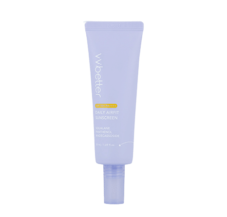 Cremă protecție solară vegană Vvbetter Daily Airfit Sunscreen SPF 50+PA++++ 50ml