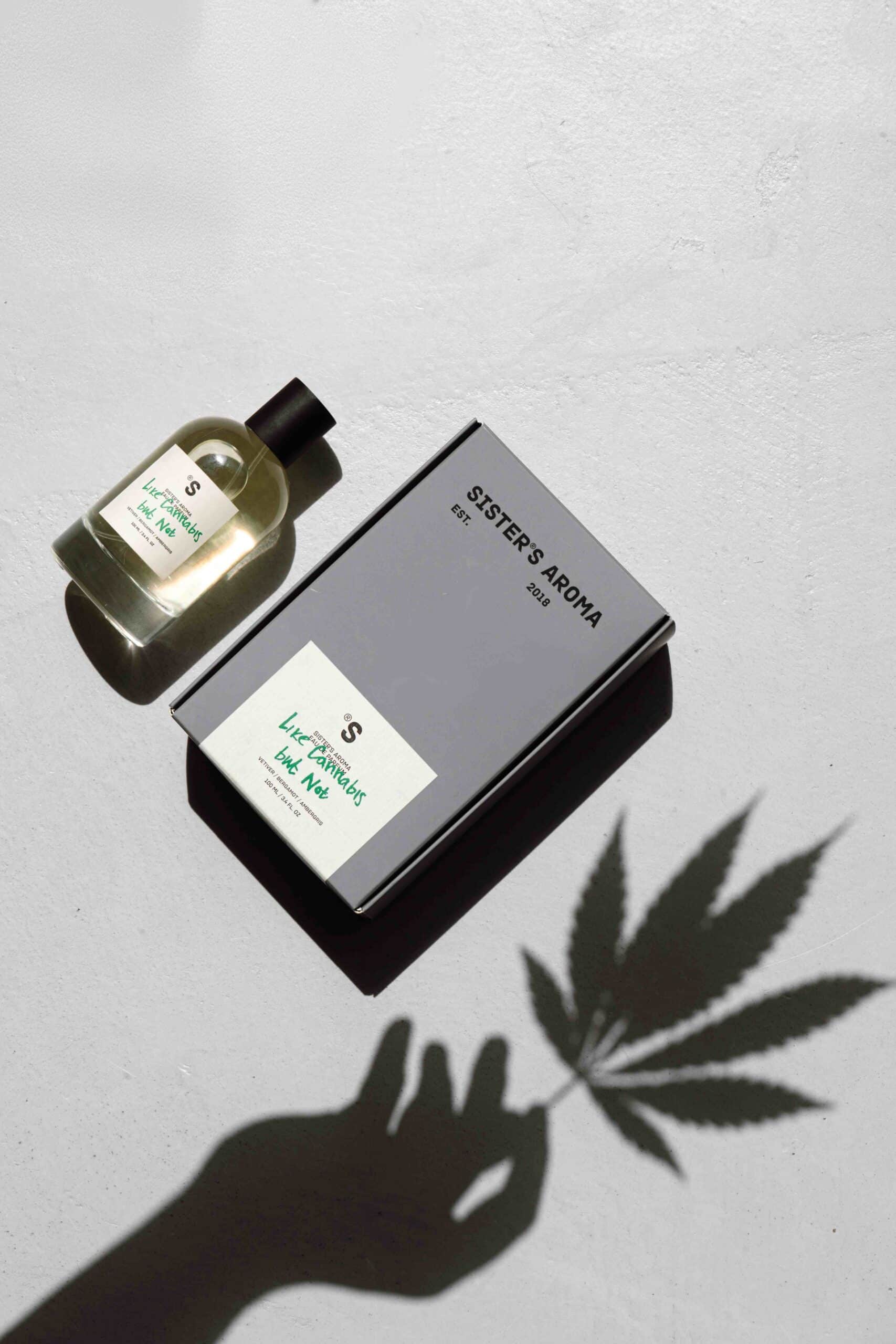 Parfum Like Canabis but not, Sister's Aroma, 50ml