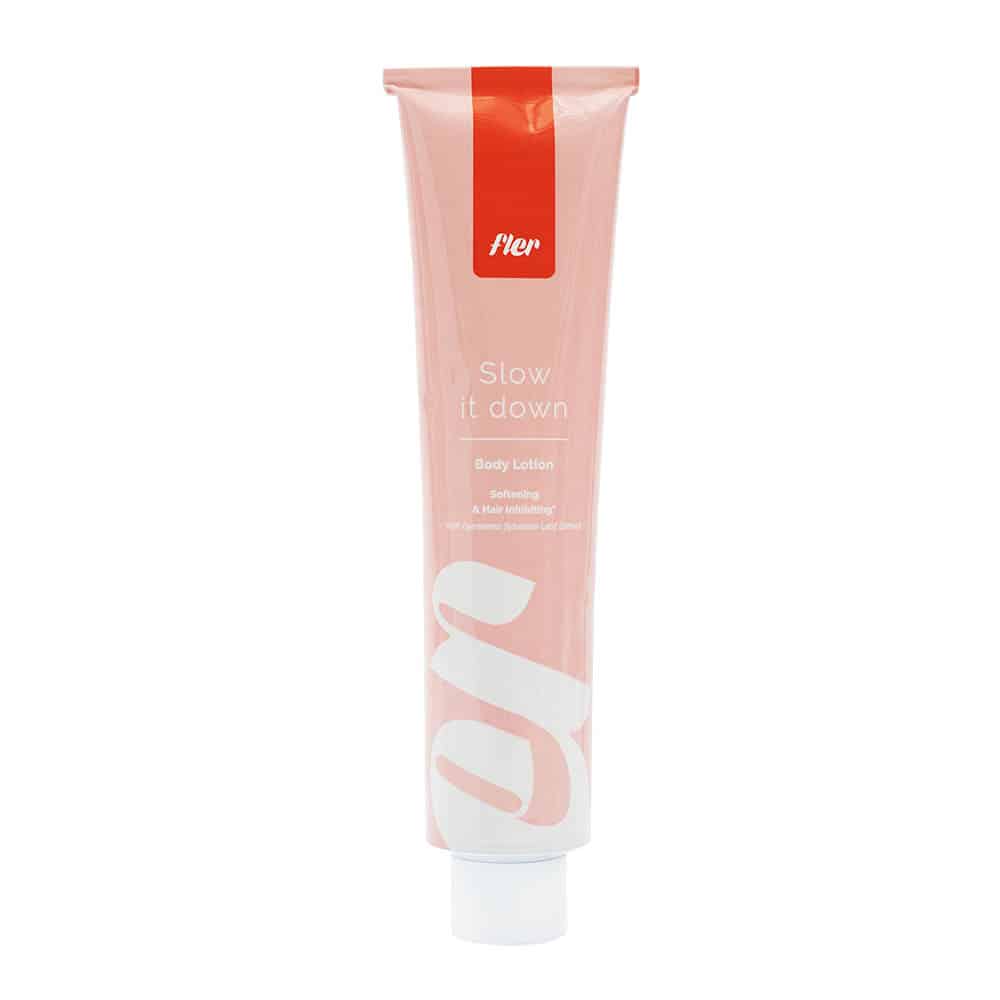 Loțiune de corp hidratantă pentru inhibarea creșterii părului Fler Slow it Down 150ml