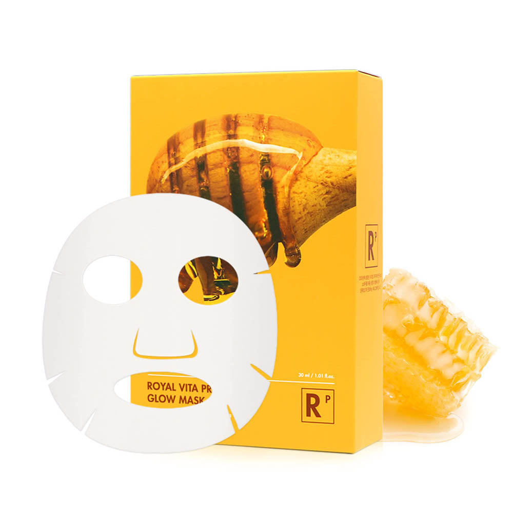 Set măști pentru luminozitate Dr Ceuracle Royal Vita Propolis Anti-Oxidant Mask - 10 ea