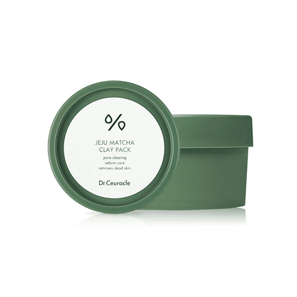 Mască purifiantă detoxifiantă Dr.Ceuracle Jeju Matcha Clay Pack 115g