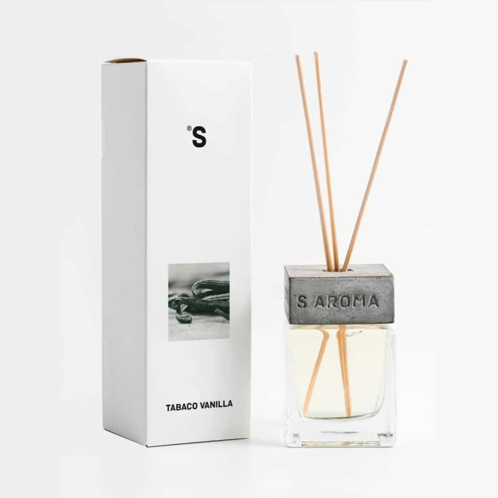 Odorizant cu bețișoare, Tobacco Vanilla Sister's Aroma, 120ml