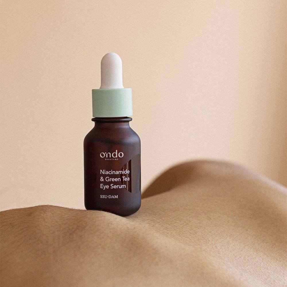 Ser pentru ochi Ondo Beauty Niacinamide & Green Tea Eye Serum 15ml