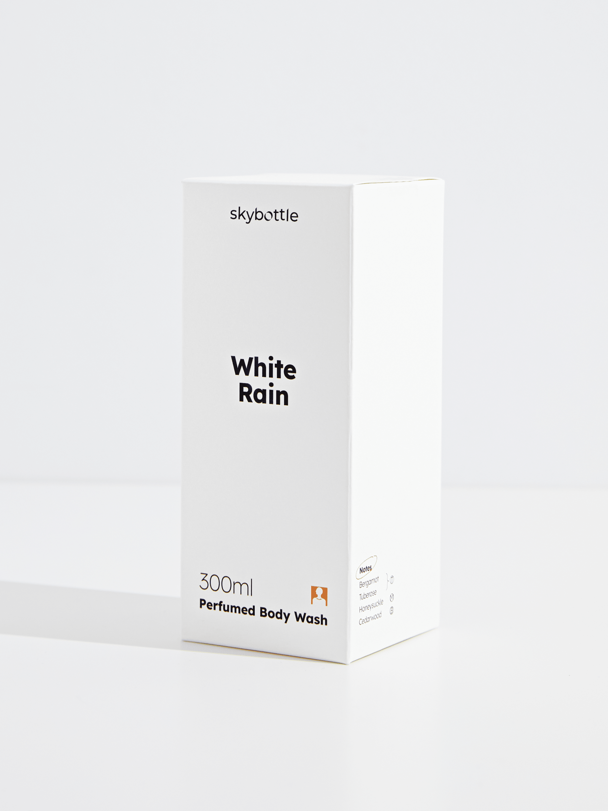 Gel de duș cu parfum de nișă Skybottle White Rain Perfumed Body Wash