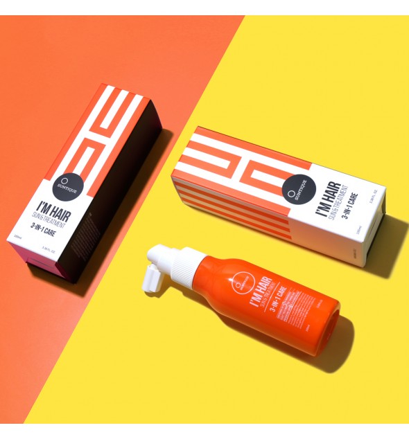 Tratament pentru păr cu protecție UV Suntique I'm Hair 100ml