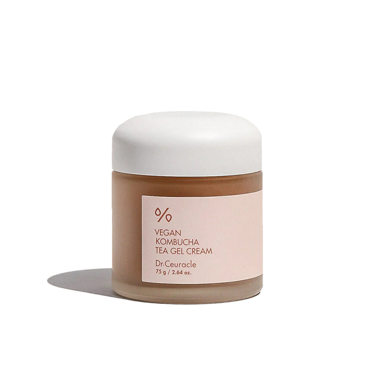 Gel cremă Dr. Ceuracle Vegan Kombucha Tea Gel Cream 75g
