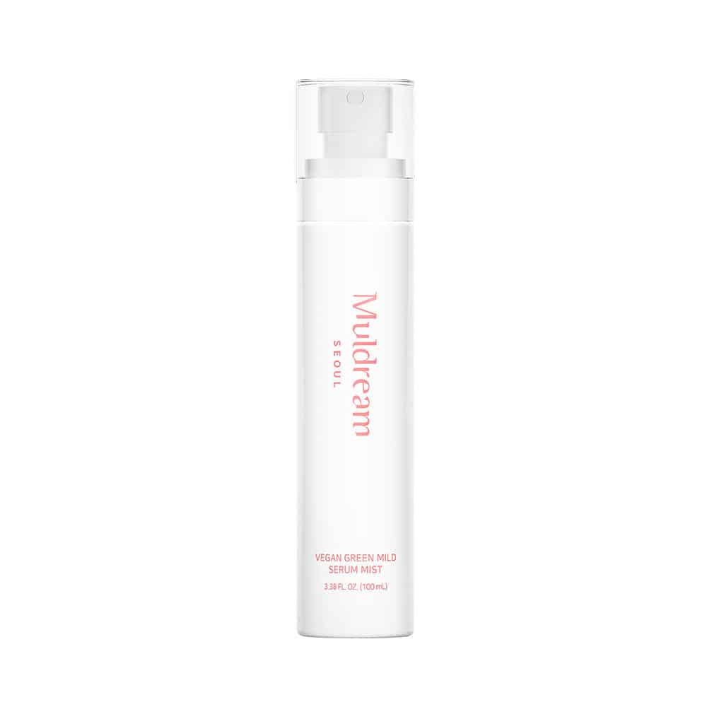 Mist Muldream vegan green mild Serum Mist 60ml