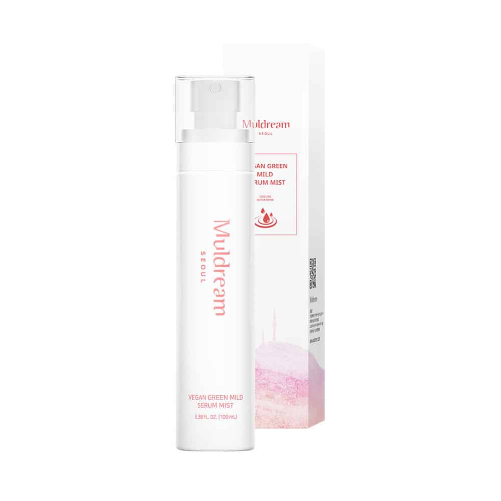 Mist Muldream vegan green mild Serum Mist 60ml