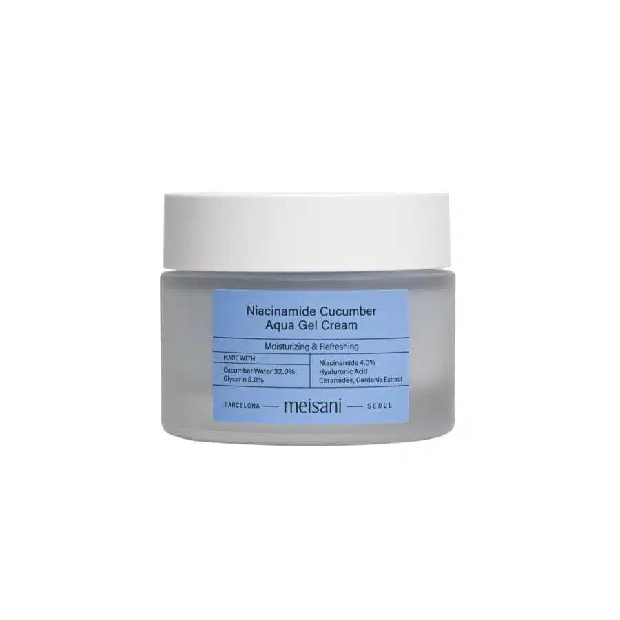 Gel Cremă Hidratantă Meisani Niacinamide Cucumber Aqua Cream Gel 50ml
