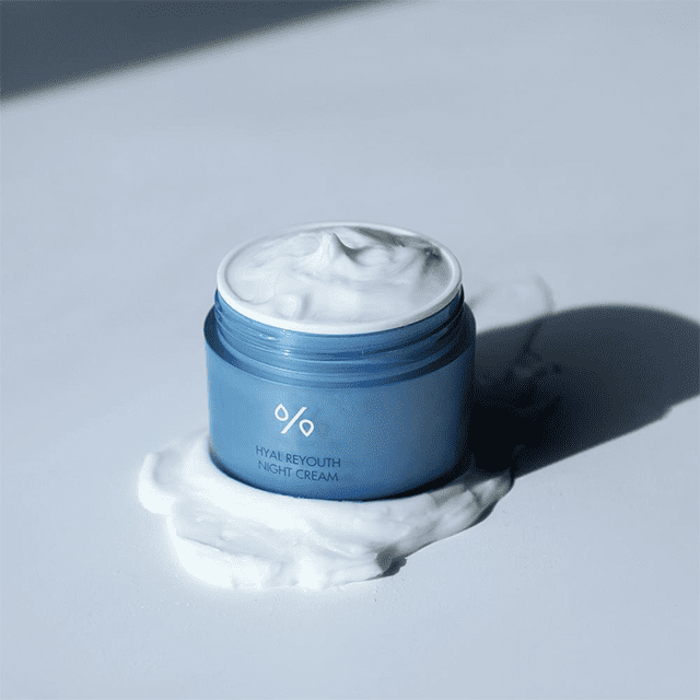 Cremă nutritivă cu acid hialuronic Dr.Ceuracle  Hyal Reyouth night cream - 60g