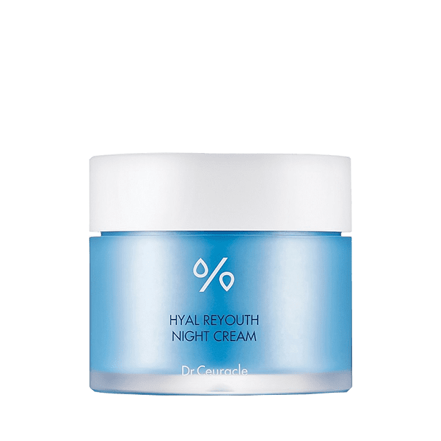 Cremă nutritivă cu acid hialuronic Dr.Ceuracle  Hyal Reyouth night cream - 60g
