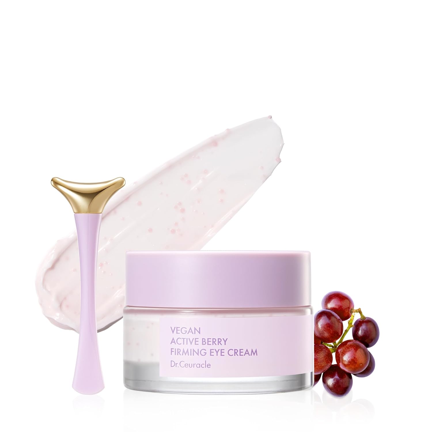 Cremă fermitate pentru ochi Vegan Active Berry Firming Eye Cream Dr.Ceuracle, 32gr