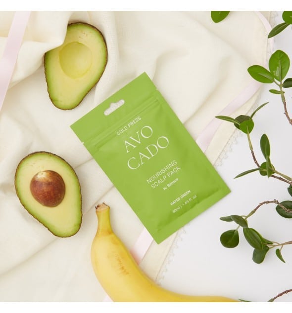 Mască hrănitoare pentru scalp și păr Rated Green Cold Press Avocado Nourishing Scalp Pack 50 ml