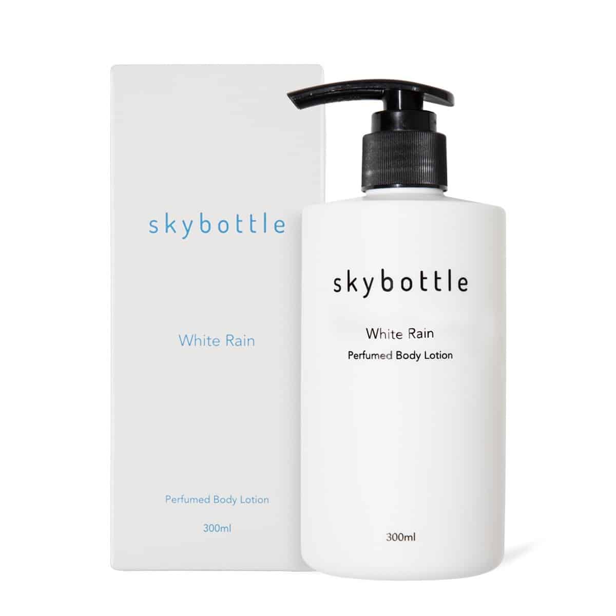 Loțiune hidratantă pentru corp Skybottle White Rain Perfumed Body Lotion 300 ml