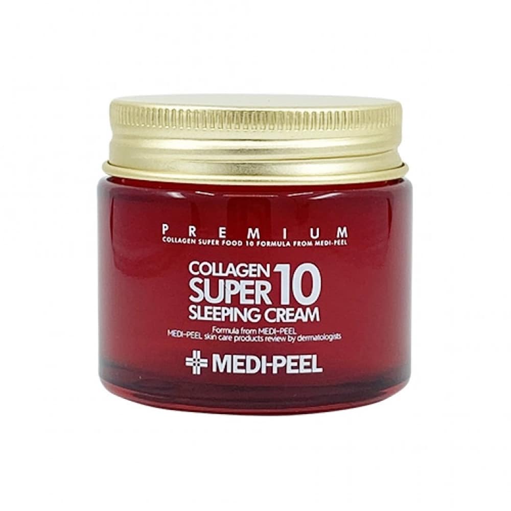 Cremă de noapte anti-îmbătrânire Medi-Peel Collagen Super10 Sleeping Cream 70ml