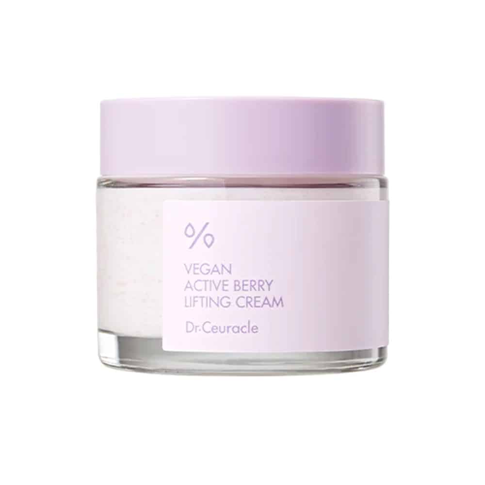 Cremă lifting vegană cu Resveratrol încapsulat Vegan Active Berry Lifting Cream Dr.Ceuracle, 75ml