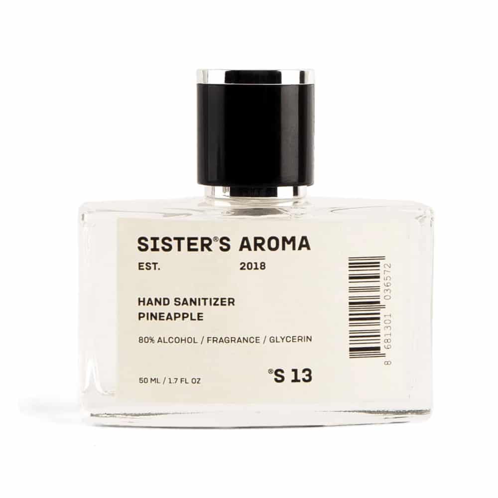 Dezinfecant pentru mâini, S13 Hand sanitizer Sister's Aroma, 50ml