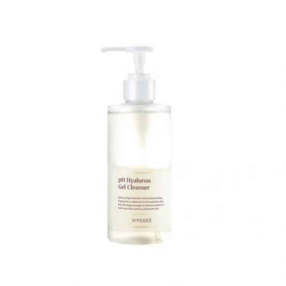 Gel de curățare Hyggee pH Hyaluron Gel Cleanser, 200 ml