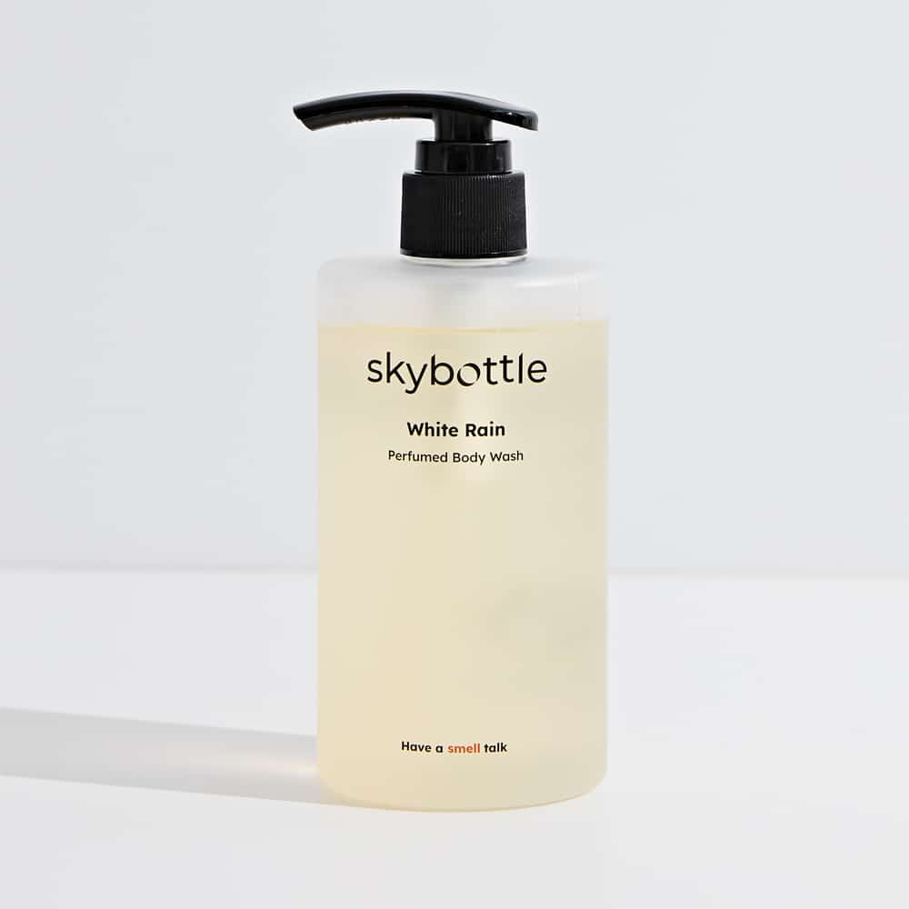 Gel de duș cu parfum de nișă Skybottle White Rain Perfumed Body Wash 300 ml