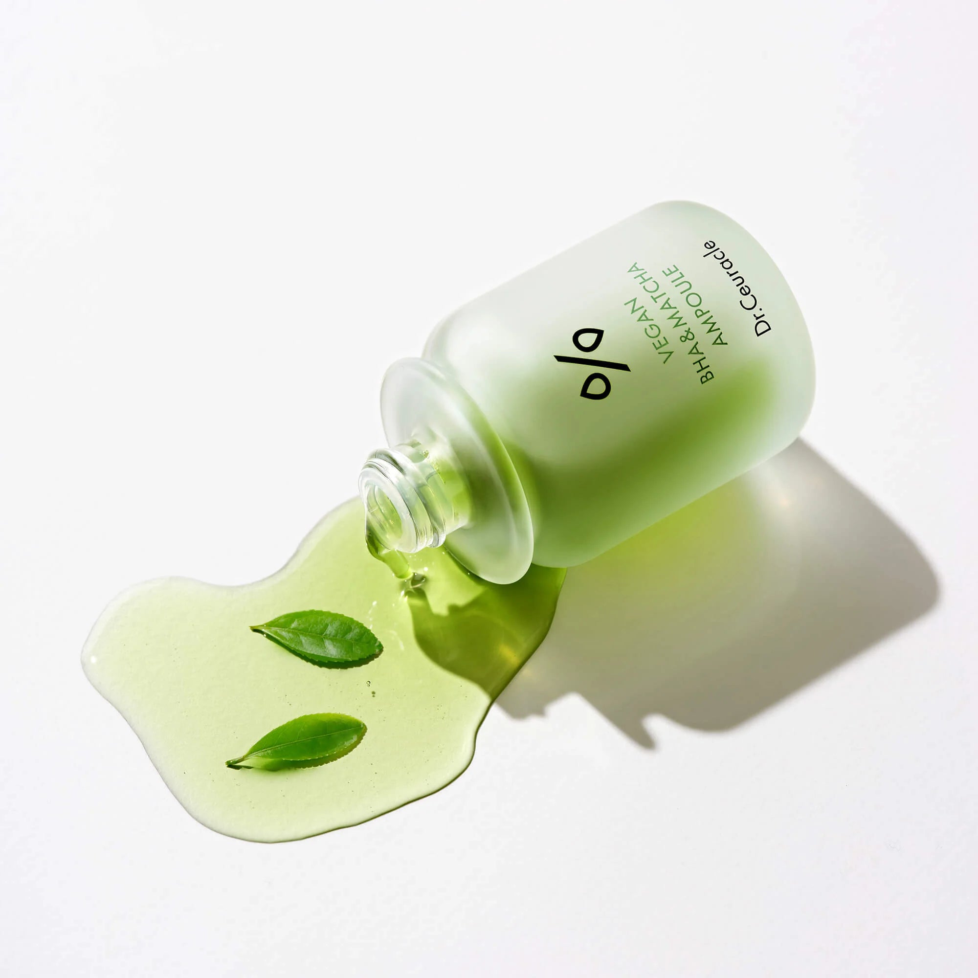 Ser concentrat vegan pentru ten gras / problematic Dr Ceuracle Vegan BHA & Matcha Ampoule 30 ml