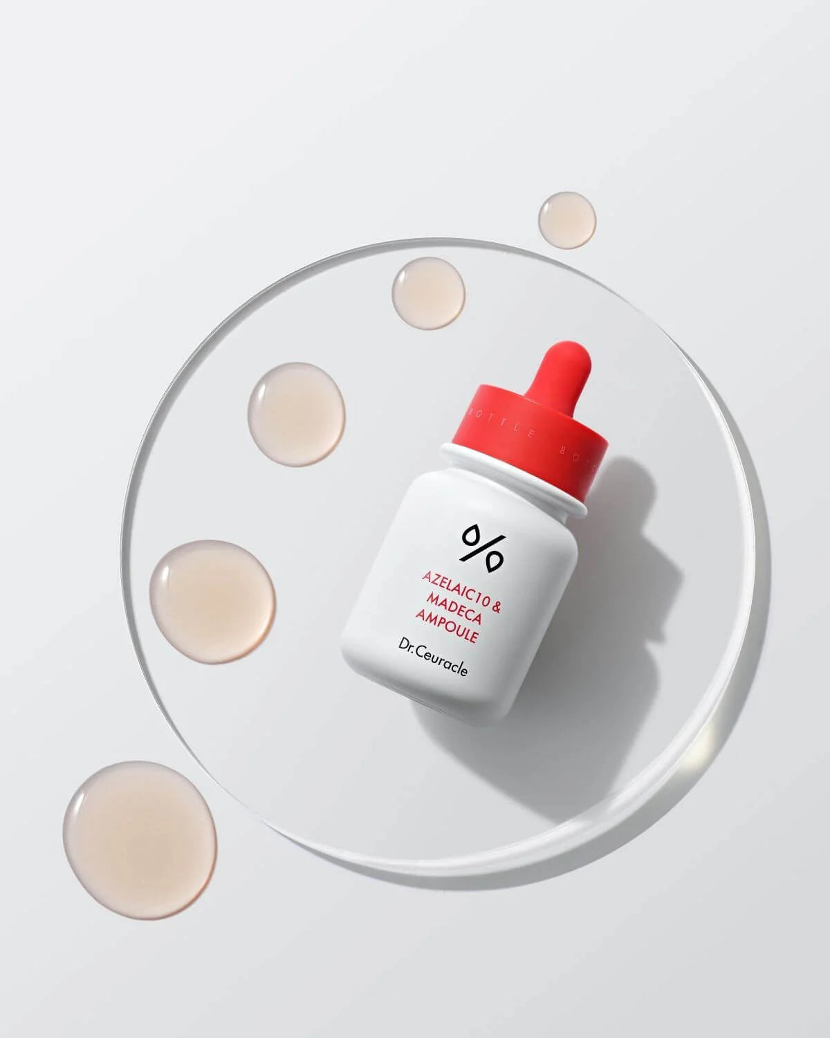 Fiolă concentrată anti-imperfecțiuni cu 10% Acid azelaic Dr. Ceuracle Azelaic 10 & Madeca Ampoule 30 ml