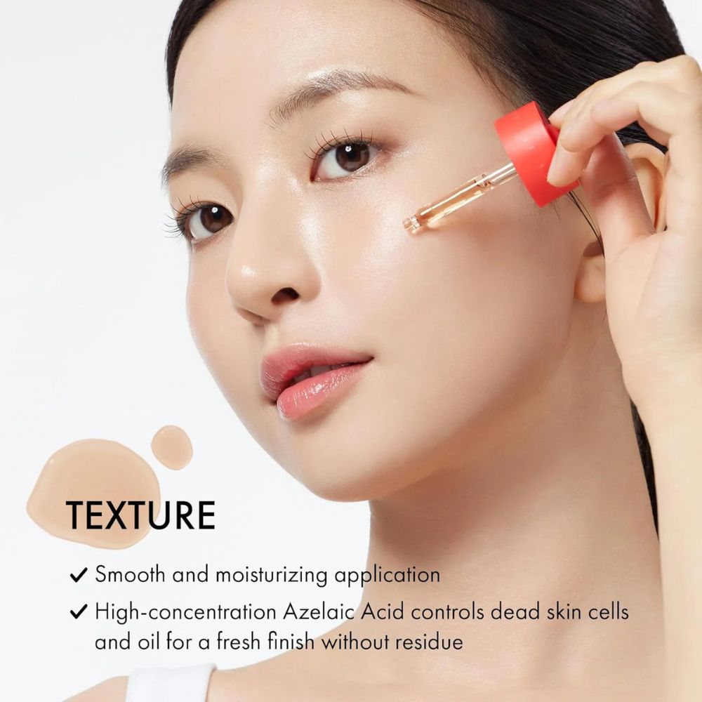 Fiolă concentrată anti-imperfecțiuni cu 10% Acid azelaic Dr. Ceuracle Azelaic 10 & Madeca Ampoule 30 ml