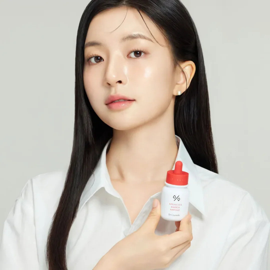 Fiolă concentrată anti-imperfecțiuni cu 10% Acid azelaic Dr. Ceuracle Azelaic 10 & Madeca Ampoule 30 ml