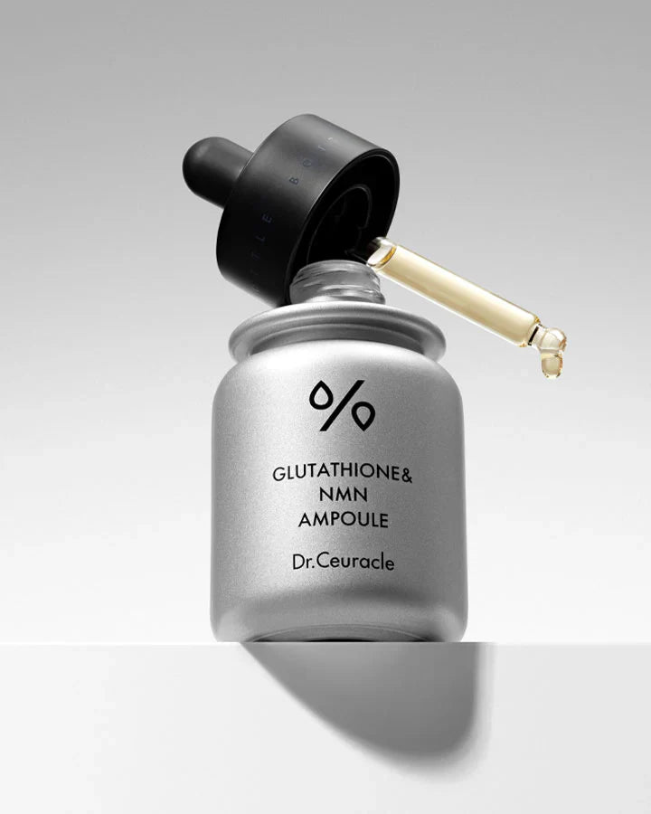 Fiolă împotriva hiperpigmentării Dr. Ceuracle Glutathione & NMN Ampoule 30 ml
