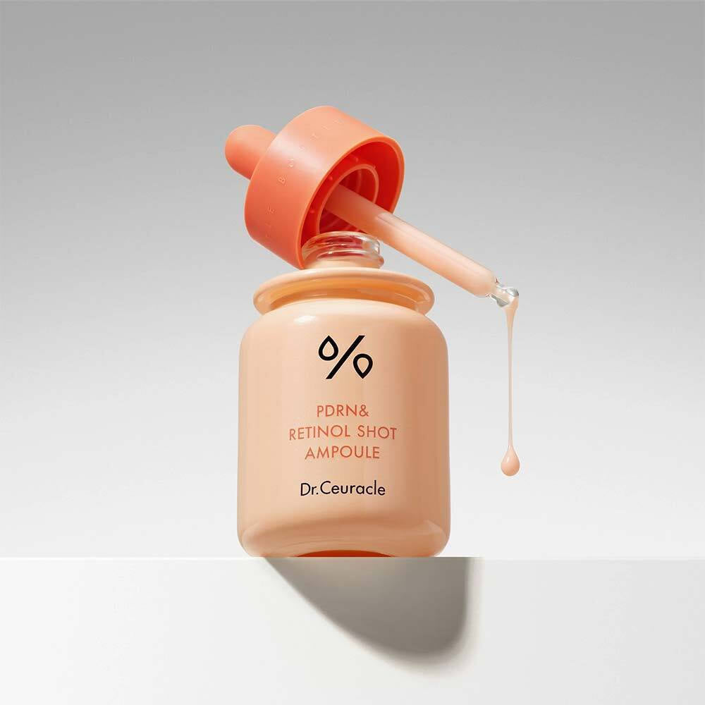 Fiolă pentru regenerare cu PDRN și Retinol Dr. Ceuracle PDRN & Retinol Shot Ampoule 30 ml