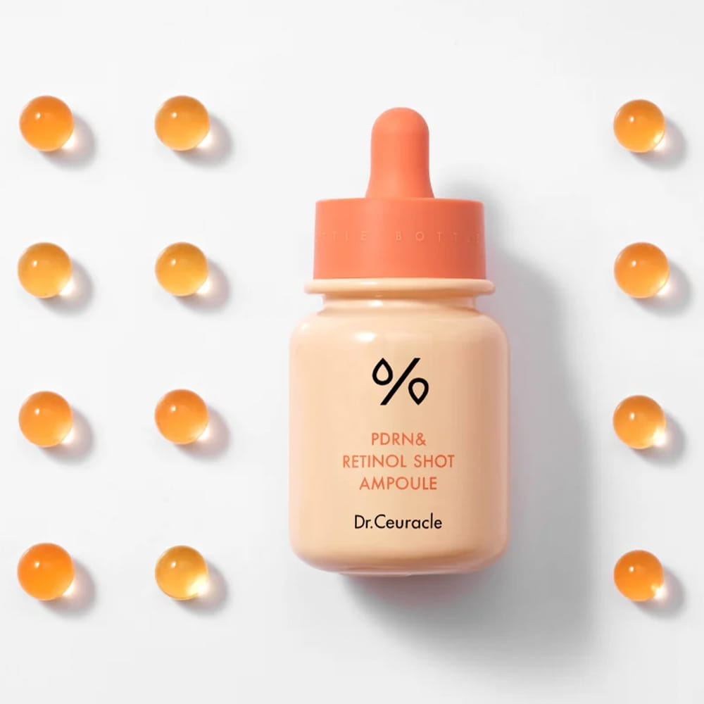 Fiolă pentru regenerare cu PDRN și Retinol Dr. Ceuracle PDRN & Retinol Shot Ampoule 30 ml