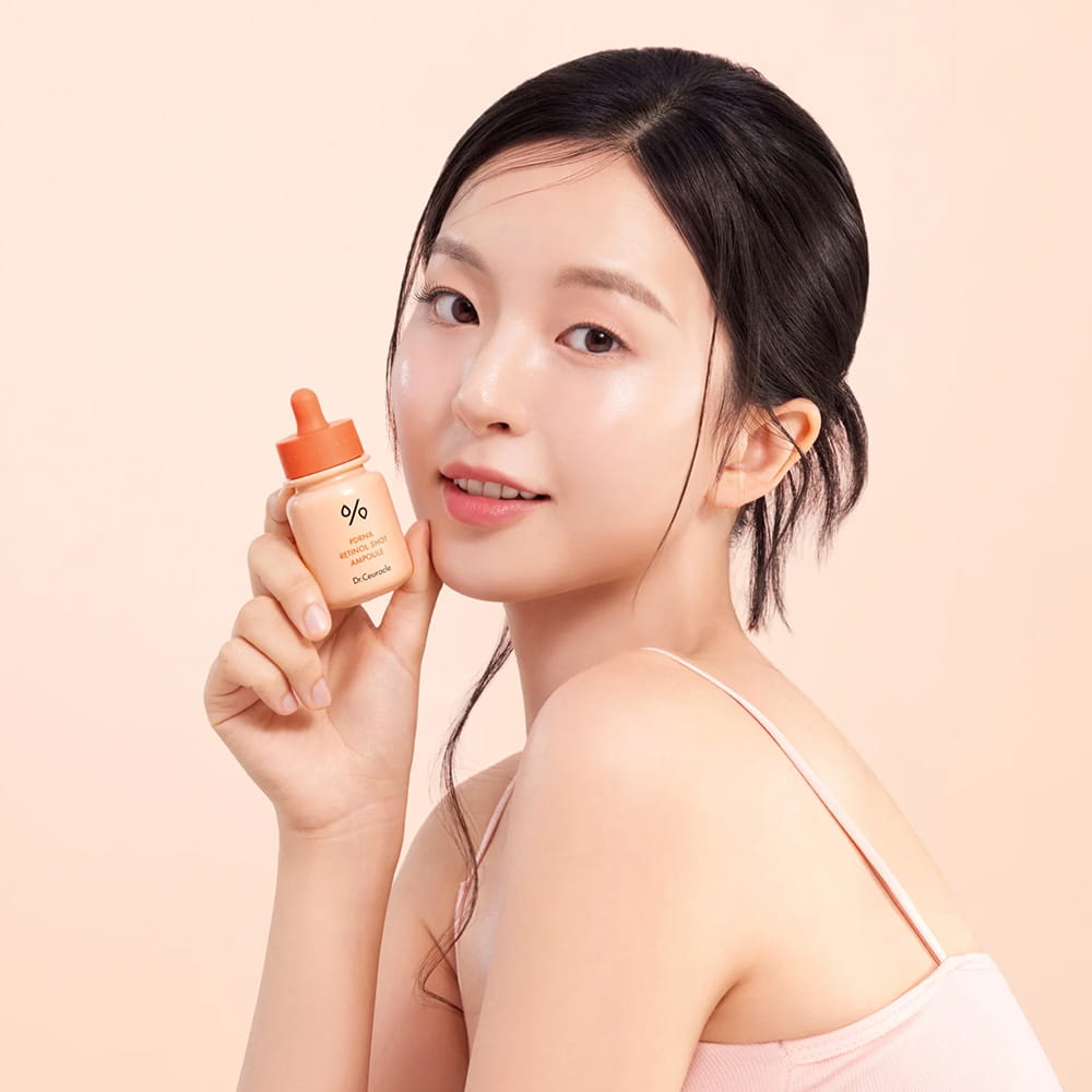 Fiolă pentru regenerare cu PDRN și Retinol Dr. Ceuracle PDRN & Retinol Shot Ampoule 30 ml