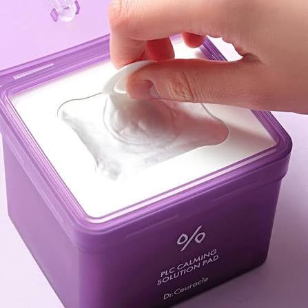 Dischete Tonice Calmante - Reparatoare Dr. Ceuracle PLC Solution Pad 220 ml/ 130 pads