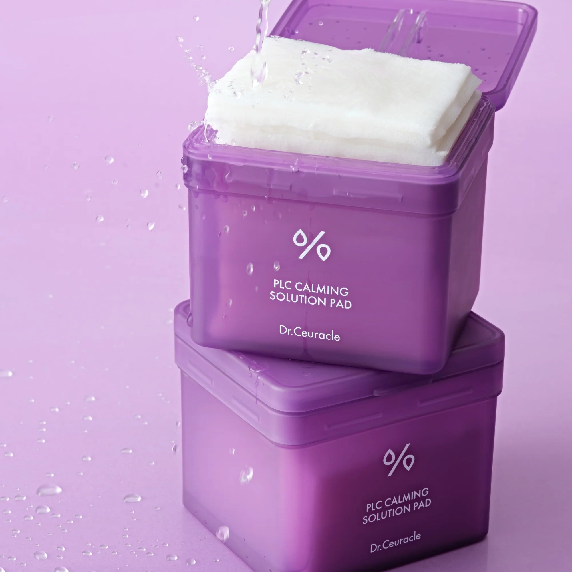 Dischete Tonice Calmante - Reparatoare Dr. Ceuracle PLC Solution Pad 220 ml/ 130 pads
