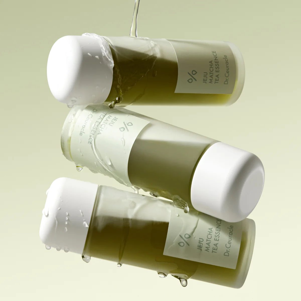 Esență cremoasă Dr. Ceuracle Jeju Matcha Tea Essence 150 ml