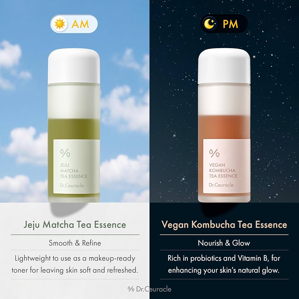 Esență cremoasă Dr. Ceuracle Jeju Matcha Tea Essence 150 ml