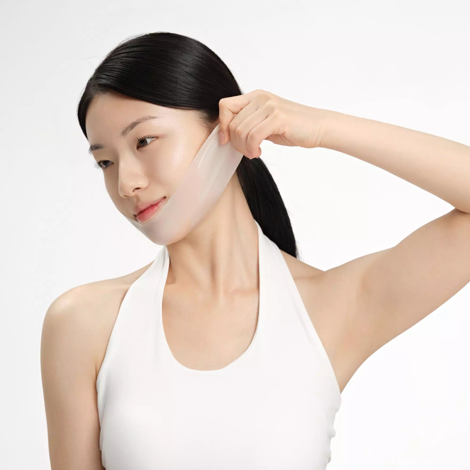 Mască hidrogel cu efect de lifting Dr. Ceuracle Vegan Kombucha Tea Essence In Gel Mask 36g