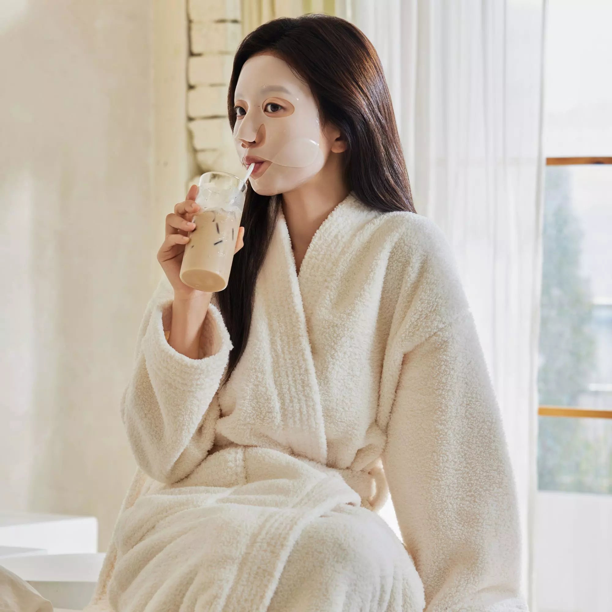 Mască hidrogel cu efect de lifting Dr. Ceuracle Vegan Kombucha Tea Essence In Gel Mask 36g